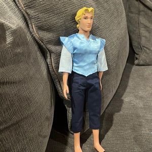 Disney John Smith Barbie doll.